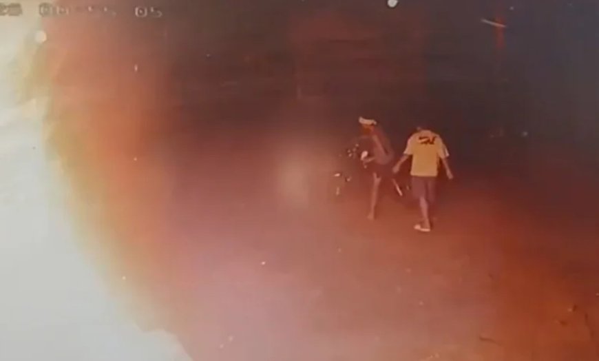 नाल थाना क्षेत्र में देर रात ठेके में आग: CCTV में कैद हुई सनसनीखेज हरकत | Bikaner News