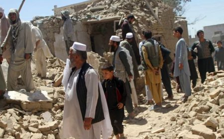 Earthquake News: आधी रात में दिल्ली में डोली धरती, अफगानिस्तान में 20 लोगों की मौत, भारी नुकसान की आशंका