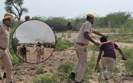 जैसलमेर खेतसिंह हत्याकांड: डांगरी गांव में भड़की हिंसा, पुलिस ने छोड़े आंसू गैस के गोले; जानें मामला