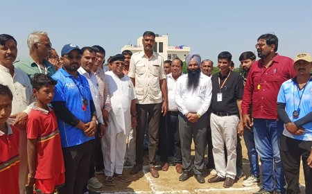 Kolayat News: नारायण ग्लोबल अकादमी में 11वीं ब्लॉक स्तरीय खेलकूद प्रतियोगिता का शुभारंभ