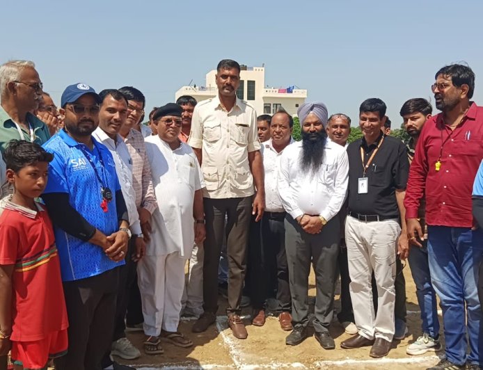 Kolayat News: नारायण ग्लोबल अकादमी में 11वीं ब्लॉक स्तरीय खेलकूद प्रतियोगिता का शुभारंभ