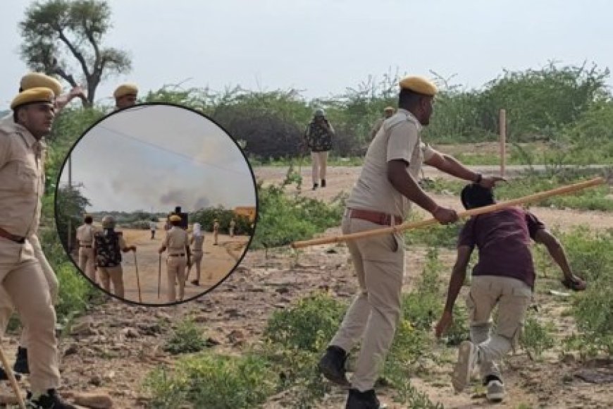 जैसलमेर खेतसिंह हत्याकांड: डांगरी गांव में भड़की हिंसा, पुलिस ने छोड़े आंसू गैस के गोले; जानें मामला