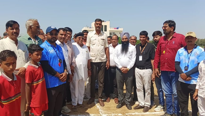 Kolayat News: नारायण ग्लोबल अकादमी में 11वीं ब्लॉक स्तरीय खेलकूद प्रतियोगिता का शुभारंभ