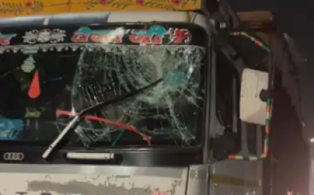 Bikaner News: बीकानेर में बेकाबू ट्रक ने 15 वाहनों को मारी टक्कर, महिला गंभीर; पुलिस ने ड्राइवर को डिटेन किया