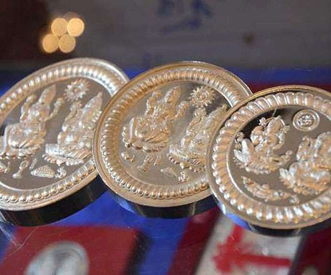 28 10 2021 dhanteras silver coins 22157565 Bikaner News - जय बीकाणा न्यूज