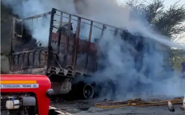 Bikaner News accident