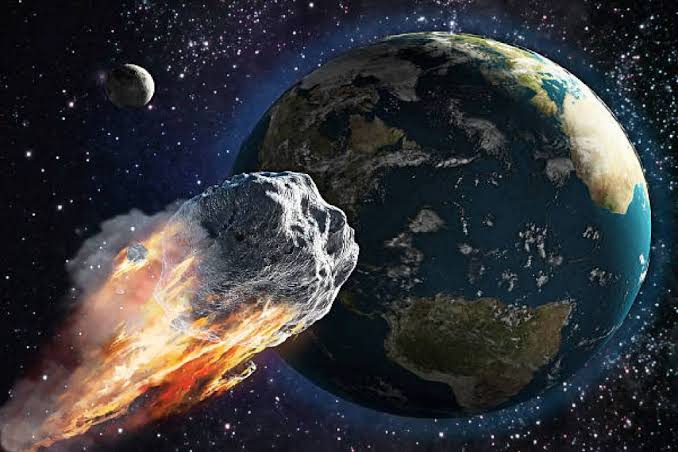 asteroid hitting earth 2024